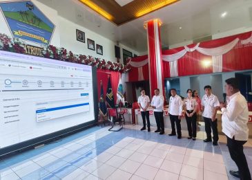 Bupati Joune Ganda Bekerjasama Dengan Kemenkumham Launching Pendaftaran Merek Dagang Gratis Untuk UMKM se-Minut