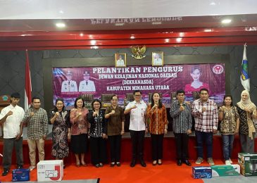 Bupati Joune Ganda Hadiri Pelantikan Pengurus Dewan Kerajinan Nasional Daerah Periode 2025-2030
