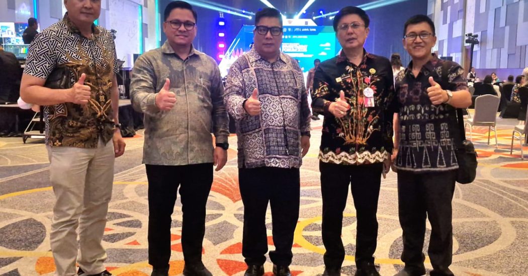 Disaksikan Sekda, Investor China Bersama Wale Gonofu IKM Minut Teken MoU