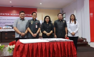 RPJMD Ditetapkan, Joune Ganda: Ini Menjadi Pedoman Pembangunan dan Sekaligus Memperkuat Otonomi Daerah