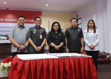 RPJMD Ditetapkan, Joune Ganda: Ini Menjadi Pedoman Pembangunan dan Sekaligus Memperkuat Otonomi Daerah