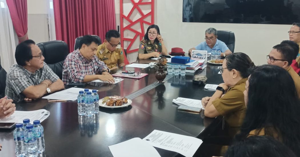 Panitia Pelaksana Matangkan Kejuaraan Berkuda, Bendi Kalaper, dan Roda Sapi Merebutkan Piala Bupati Minahasa Utara 2025