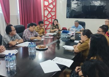 Panitia Pelaksana Matangkan Kejuaraan Berkuda, Bendi Kalaper, dan Roda Sapi Merebutkan Piala Bupati Minahasa Utara 2025