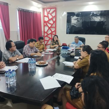 Panitia Pelaksana Matangkan Kejuaraan Berkuda, Bendi Kalaper, dan Roda Sapi Merebutkan Piala Bupati Minahasa Utara 2025