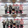 Pencegahan Korupsi di Daerah, Bupati Joune Ganda Hadiri Rakor Bersama KPK RI