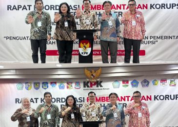 Pencegahan Korupsi di Daerah, Bupati Joune Ganda Hadiri Rakor Bersama KPK RI