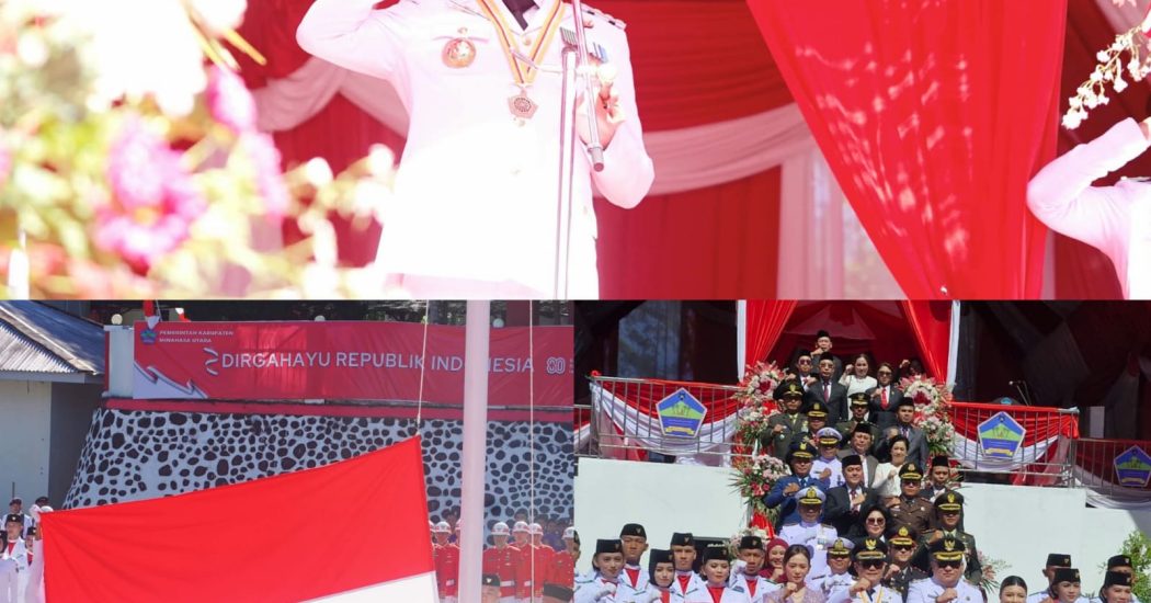 Bupati Joune Ganda Irup HUT Ke-80 Kemerdekaan Republik Indonesia