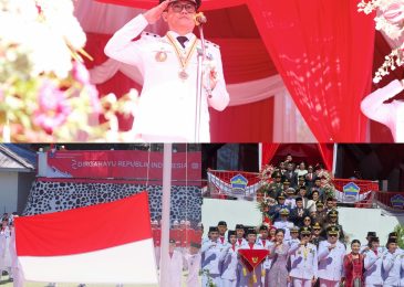 Bupati Joune Ganda Irup HUT Ke-80 Kemerdekaan Republik Indonesia