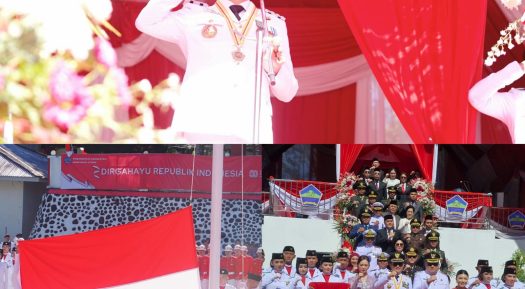 Bupati Joune Ganda Irup HUT Ke-80 Kemerdekaan Republik Indonesia