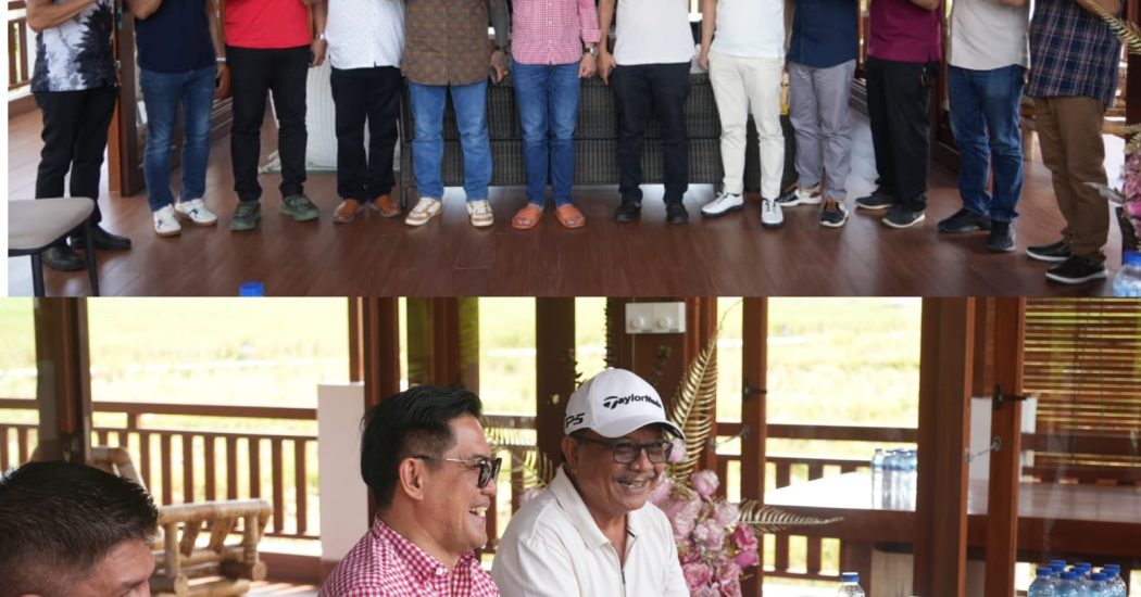 Ketua Umum Panitia Pnt Joune Ganda Rapat Bersama Matangkan Kesiapan HUT 63 PKB Sinode GMIM