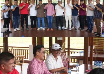 Ketua Umum Panitia Pnt Joune Ganda Rapat Bersama Matangkan Kesiapan HUT 63 PKB Sinode GMIM