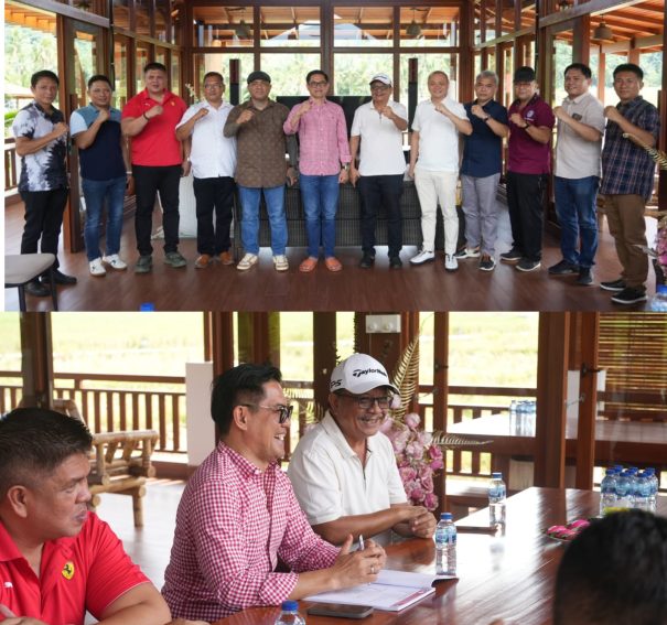 Ketua Umum Panitia Pnt Joune Ganda Rapat Bersama Matangkan Kesiapan HUT 63 PKB Sinode GMIM
