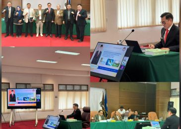 Ujian Pascasarjana di IPDN Jakarta, Bupati Joune Ganda Raih Nilai Sangat Memuaskan