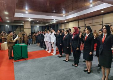 Pemkab Minut Roling Jabatan Eselon III dan IV