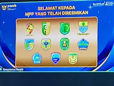 Menpan-RB Resmikan Mal Pelayanan Publik Minut