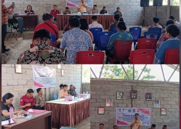 Rakor Kecamatan Wori Sukses Digelar di Desa Bango