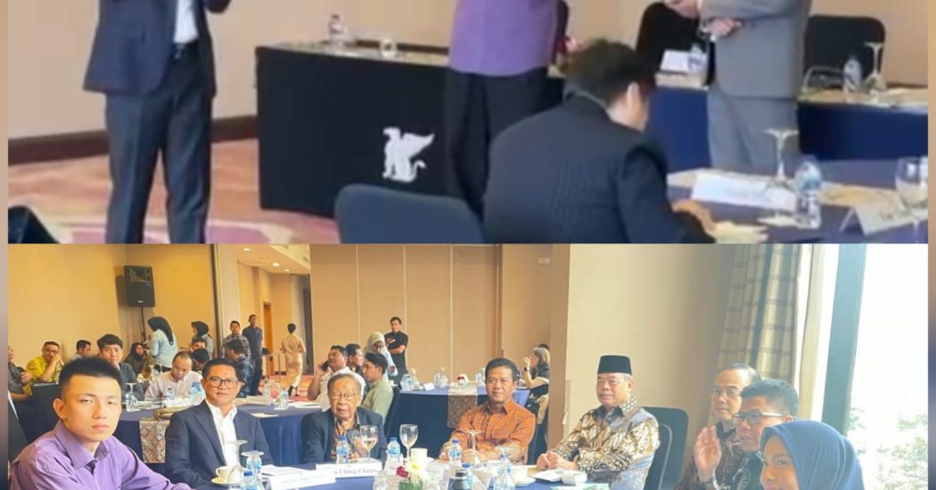 Hadiri Pertemuan Delegasi Tingkat Tinggi Tiongkok, Joune Ganda Presentasikan Potensi Minahasa Utara