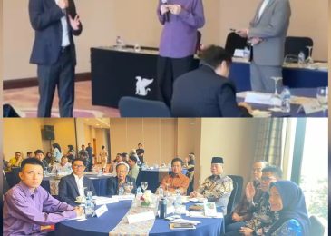 Hadiri Pertemuan Delegasi Tingkat Tinggi Tiongkok, Joune Ganda Presentasikan Potensi Minahasa Utara