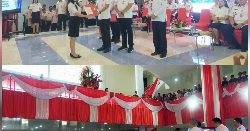 JG-KWL Serahkan SK PPPK Ke-238 Tahap II, Ini Pesan Bupati