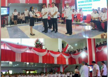 JG-KWL Serahkan SK PPPK Ke-238 Tahap II, Ini Pesan Bupati