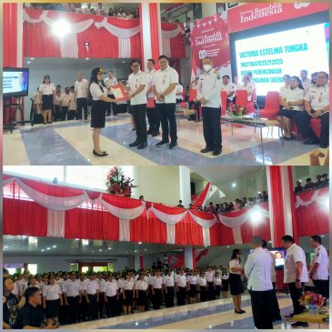 JG-KWL Serahkan SK PPPK Ke-238 Tahap II, Ini Pesan Bupati