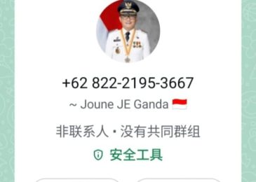 Catut Nama Bupati Joune Ganda Via Wa, Masyarakat Diimbau Jangan Tertipu