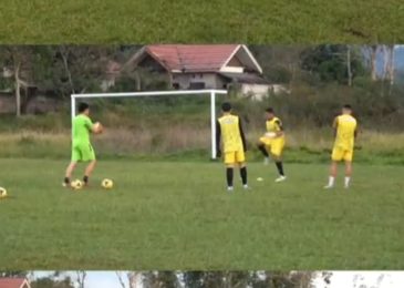 Gerak Cepat, Joune Ganda Persiapkan Tim Sepak Bola PraPon Dengan Traning Center Jangka Panjang