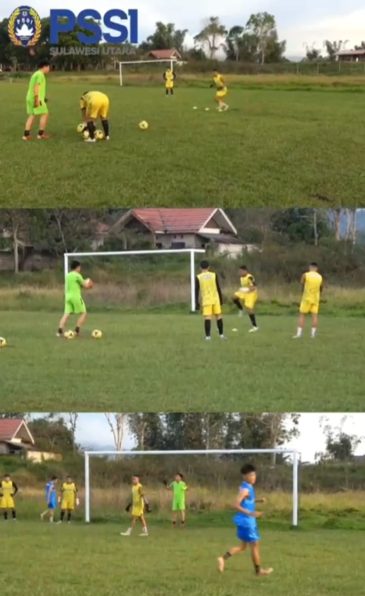 Gerak Cepat, Joune Ganda Persiapkan Tim Sepak Bola PraPon Dengan Traning Center Jangka Panjang