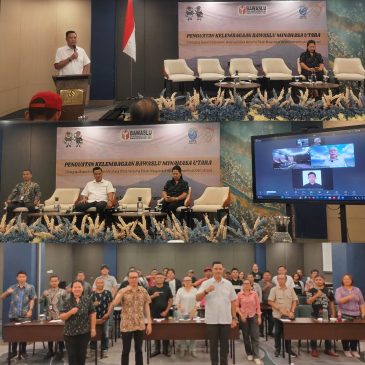 Dapat Masukan Dari Anggota Komisi II Arif Wibowo, Ketua Bawaslu Minut Tegaskan Kedepan Akan Buat Resume Khusus