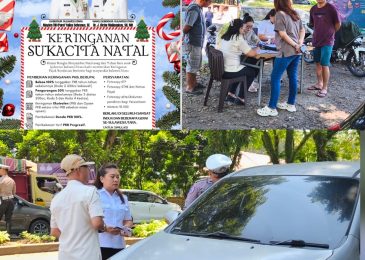 Dukung Program Gubernur Sulut, UPTD Samsat Minut Bersama Jajaran Kepolisian dan Jasa Rahardja Sosialisasikan Keringanan Sukacita Natal