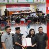 Hadiri Tiga Agenda Penting Paripurna DPRD Minut, Bupati Joune Ganda Berharap Pelaksanaan Program dan Kebijakan Dapat Berjalan Efektif